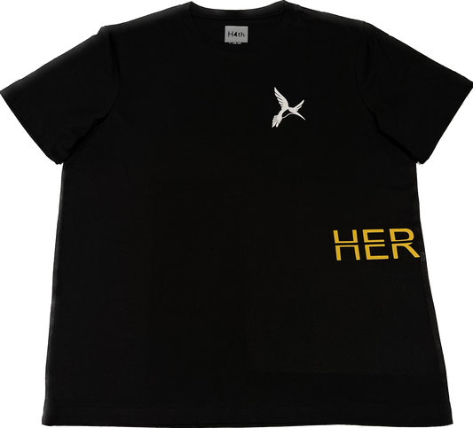 Herman Fourth T-Shirt | Black