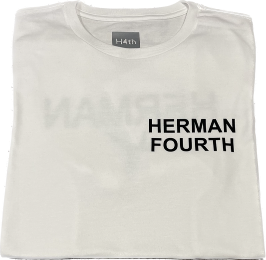 Herman Fourth T-Shirt | White