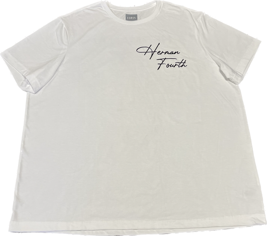 Herman Fourth T-shirt | White