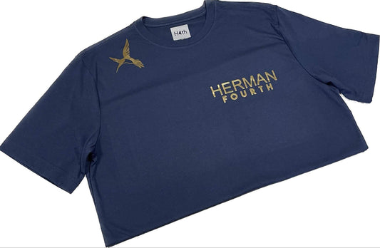 Herman Fourth T-Shirt Navy