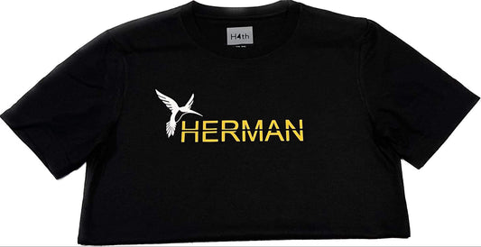 Herman Fourth T-Shirt Black