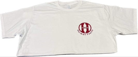 Herman Fourth T-Shirt White