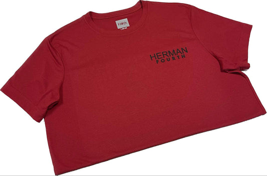 Classic Logo T-Shirt Red