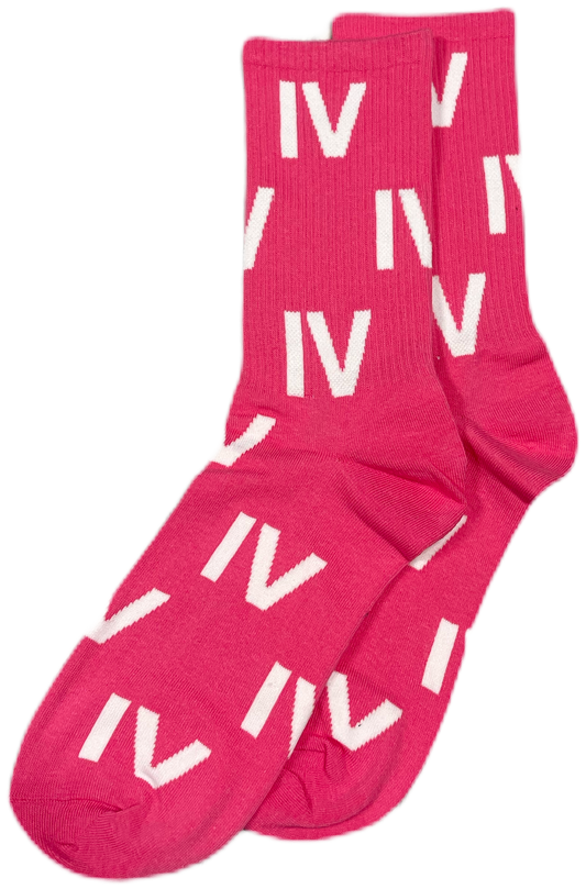 Pink IV Socks